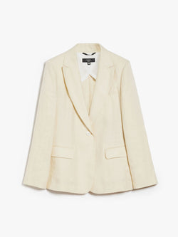 BLAZER MONOPETTO IN LINO weekend maxmara