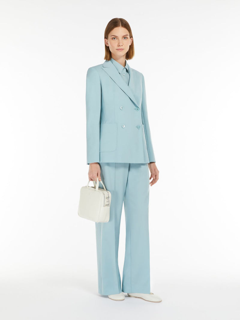 Blazer doppiopetto in tela di lana stretch WEEKEND MaxMara