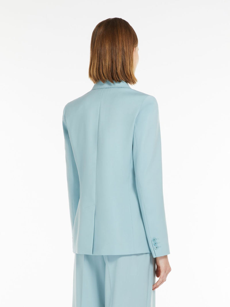 Blazer doppiopetto in tela di lana stretch WEEKEND MaxMara