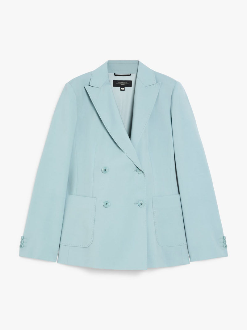 Blazer doppiopetto in tela di lana stretch WEEKEND MaxMara