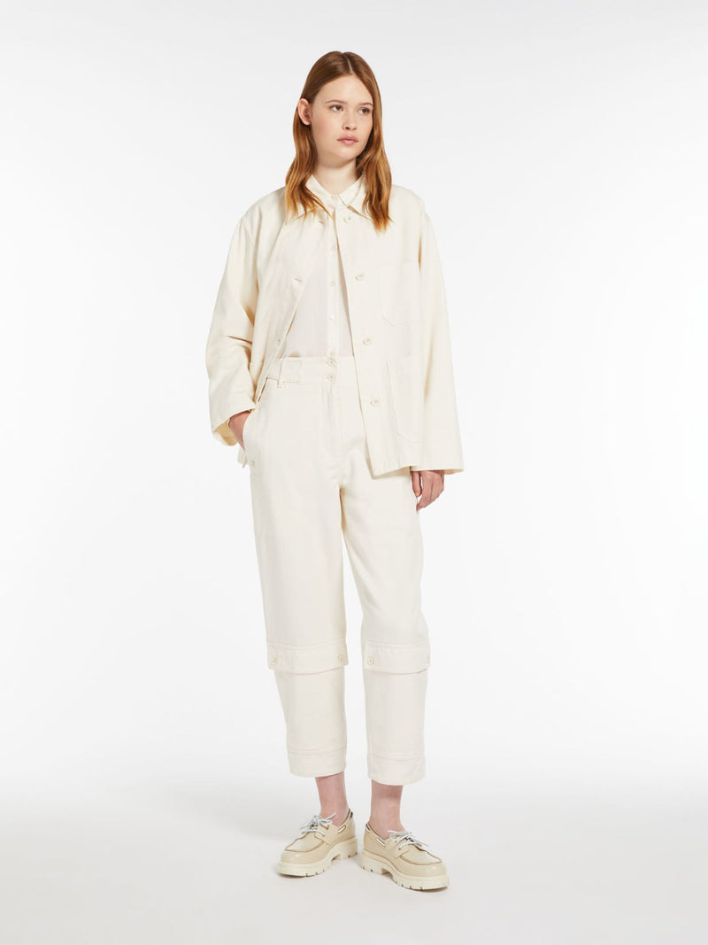 GIACCA IN COTONE CON TASCHE weekend maxmara