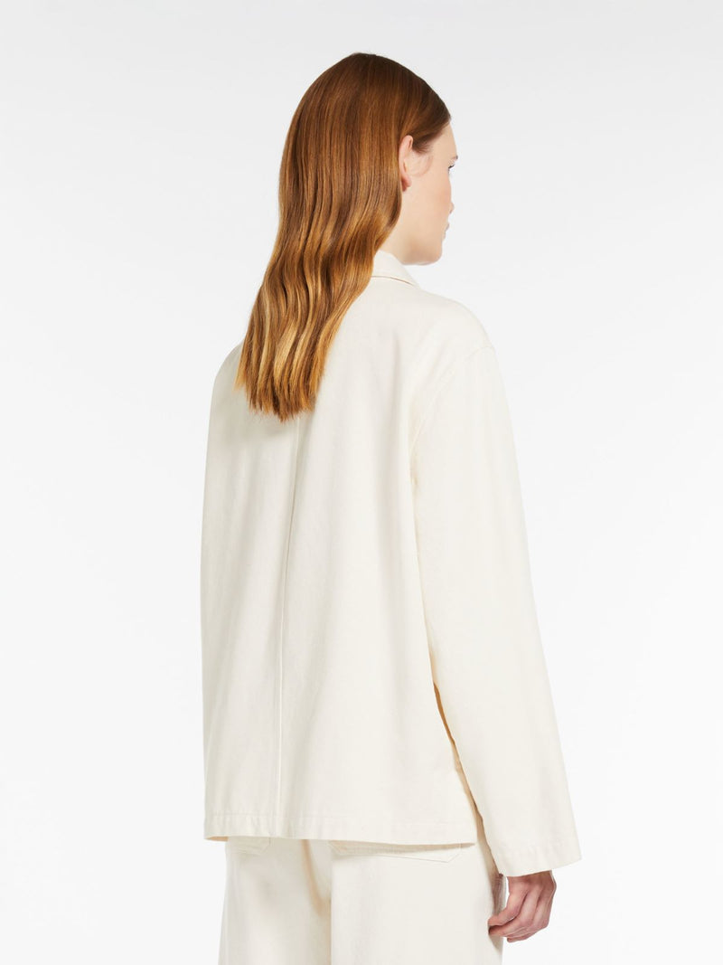 GIACCA IN COTONE CON TASCHE weekend maxmara