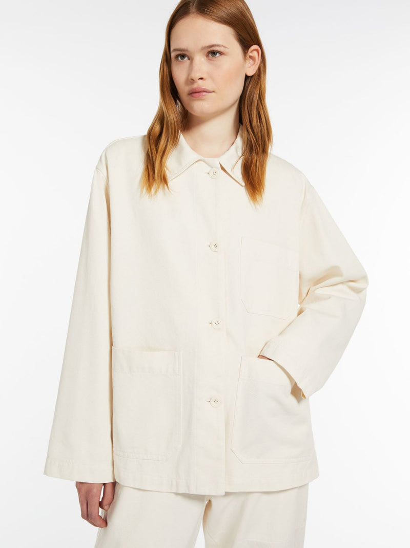 GIACCA IN COTONE CON TASCHE weekend maxmara