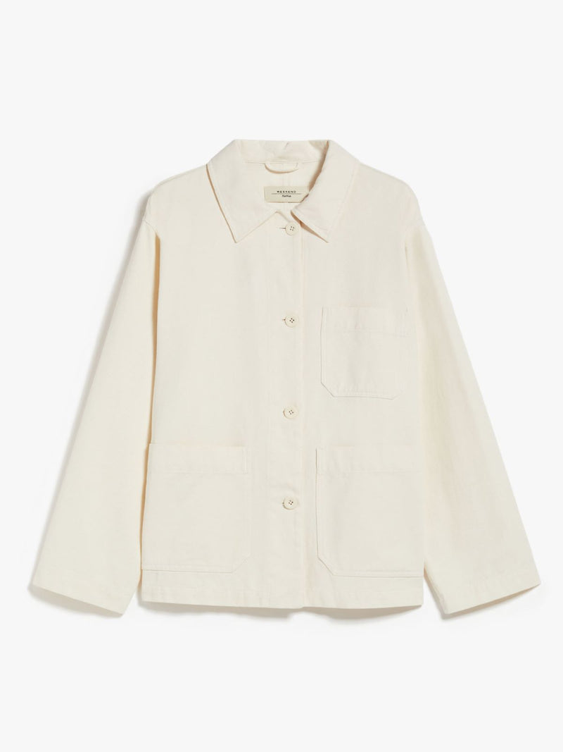 GIACCA IN COTONE CON TASCHE weekend maxmara