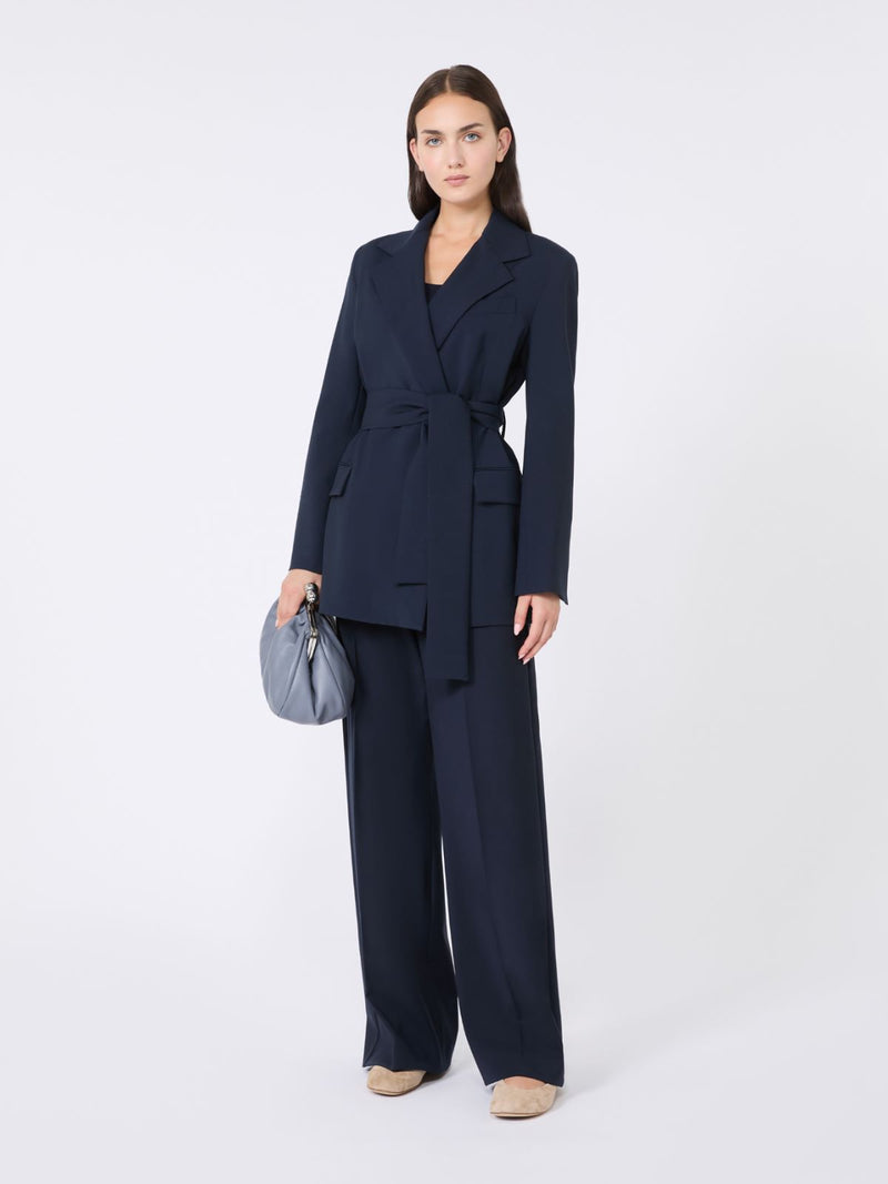 Giacca in lana con cintura WEEKEND MAXMARA