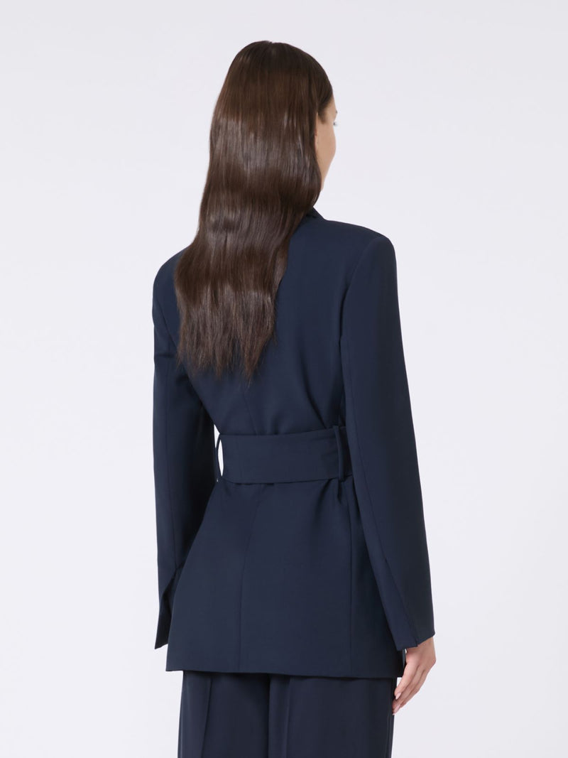 Giacca in lana con cintura WEEKEND MAXMARA