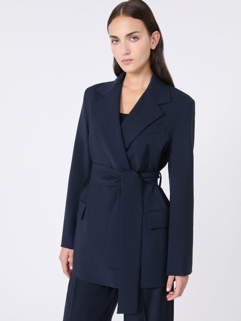 Giacca in lana con cintura WEEKEND MAXMARA