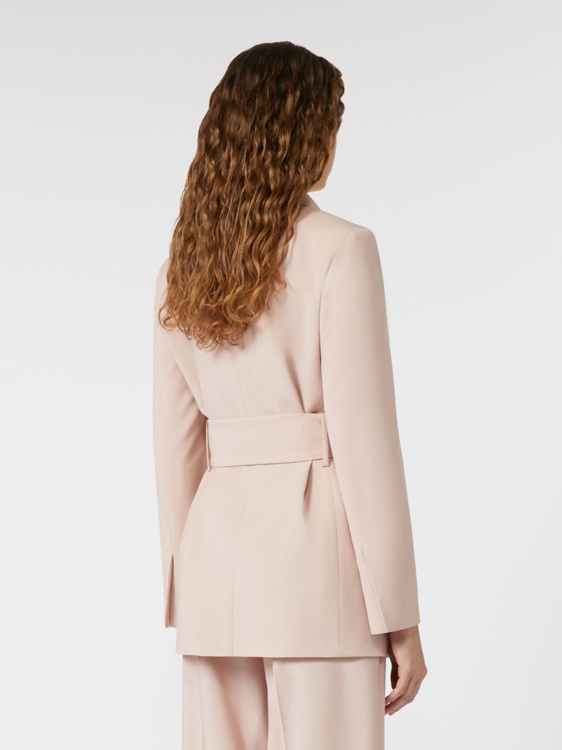 Giacca in lana con cintura WEEKEND MAXMARA