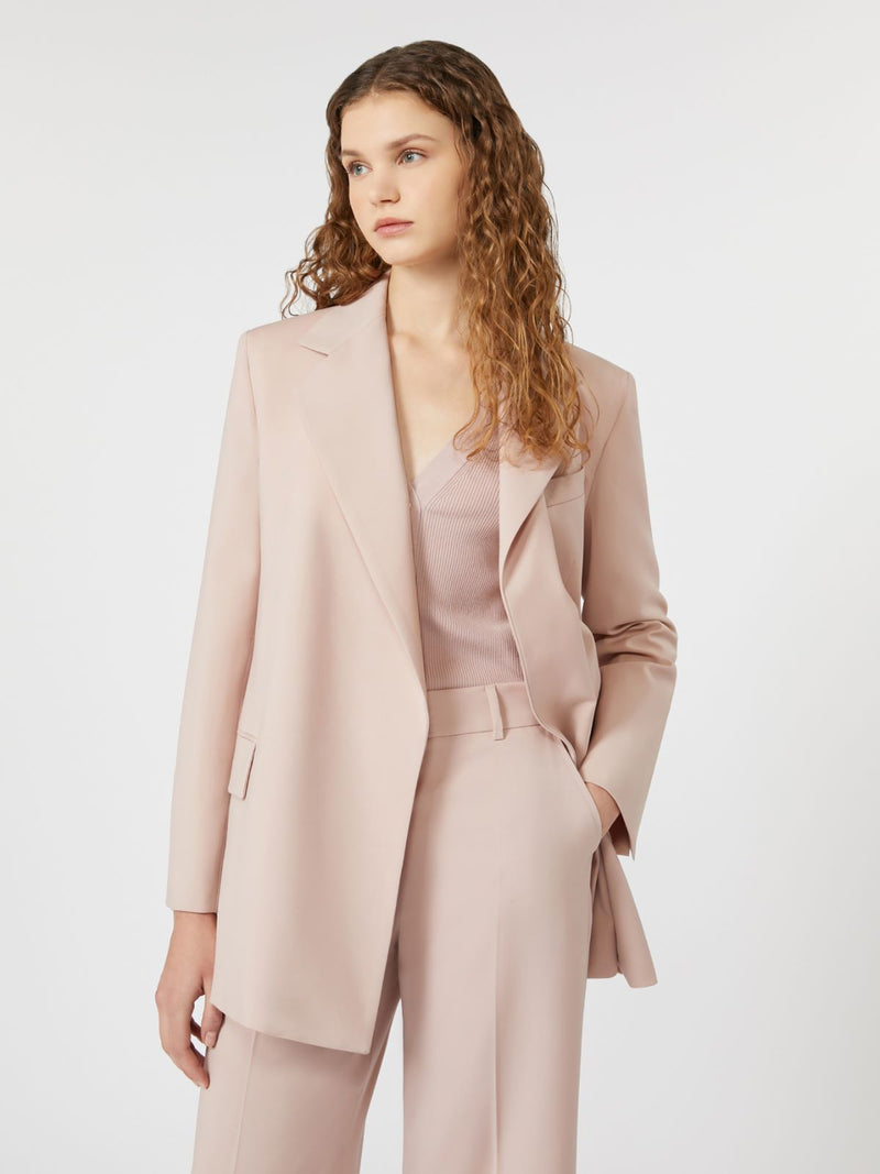Giacca in lana con cintura WEEKEND MAXMARA