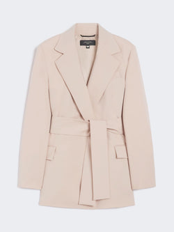 Giacca in lana con cintura WEEKEND MAXMARA