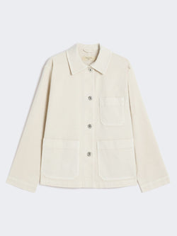 Giacca dritta in bull di cotone WEEKEND MAXMARA