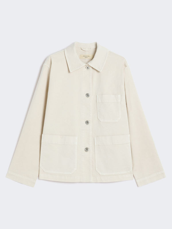 Giacca dritta in bull di cotone WEEKEND MAXMARA
