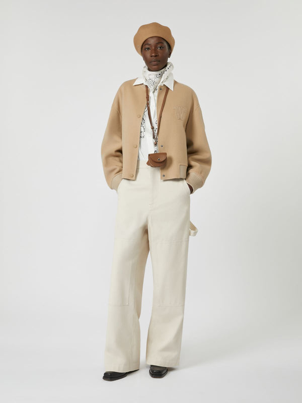 Bomber in mista lana WEEKEND MAXMARA