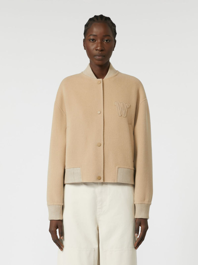 Bomber in mista lana WEEKEND MAXMARA