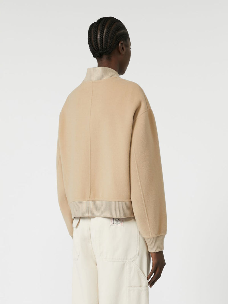 Bomber in mista lana WEEKEND MAXMARA