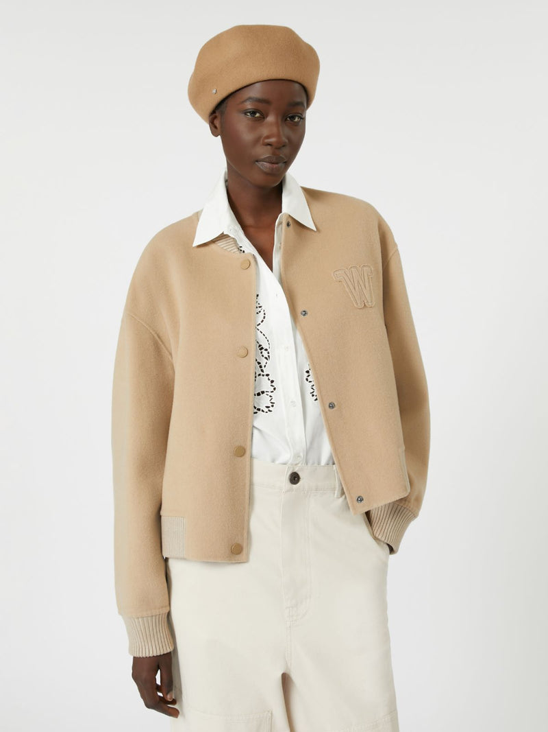 Bomber in mista lana WEEKEND MAXMARA