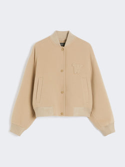 Bomber in mista lana WEEKEND MAXMARA