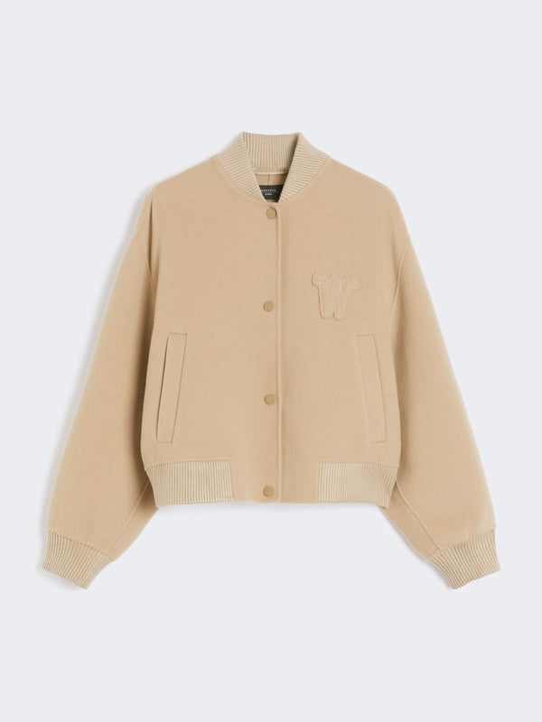 Bomber in mista lana WEEKEND MAXMARA