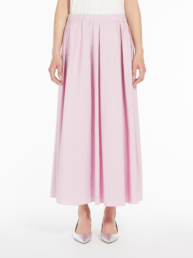 Gonna lunga in taffetà  WEEKEND MAXMARA