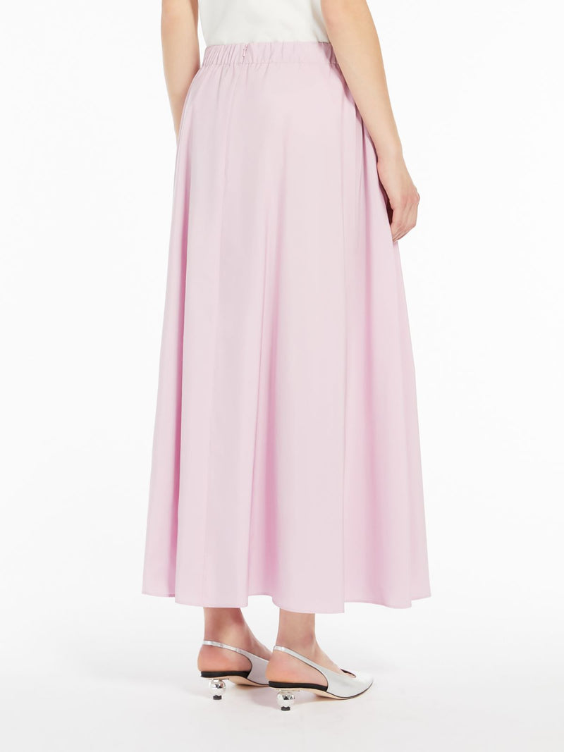 Gonna lunga in taffetà  WEEKEND MAXMARA