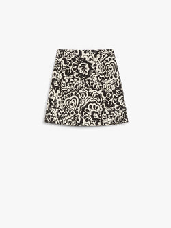 Gonna corta in cotone stampato WEEKEND MAXMARA