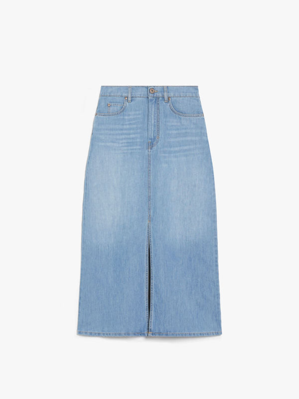 GONNA LUNGA IN DENIM weekend maxmara