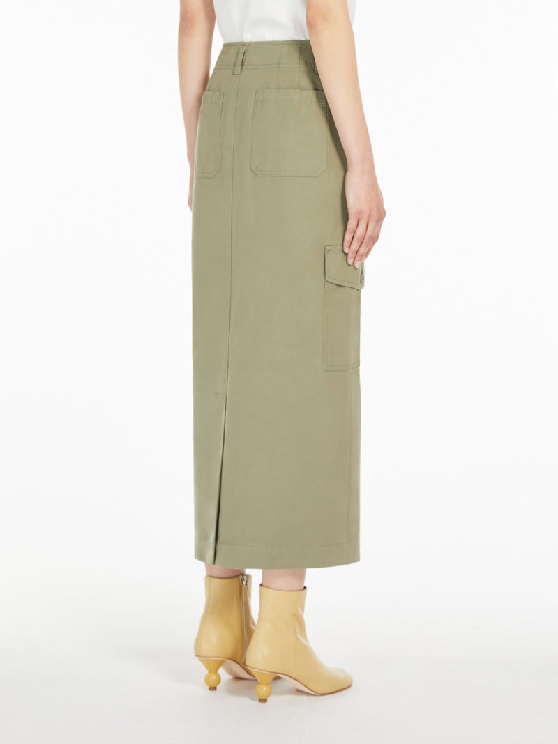 Gonna lunga in canvas di cotone  WEEKEND MAXMARA