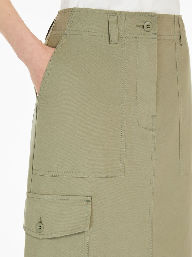 Gonna lunga in canvas di cotone  WEEKEND MAXMARA