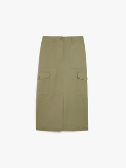 Gonna lunga in canvas di cotone  WEEKEND MAXMARA