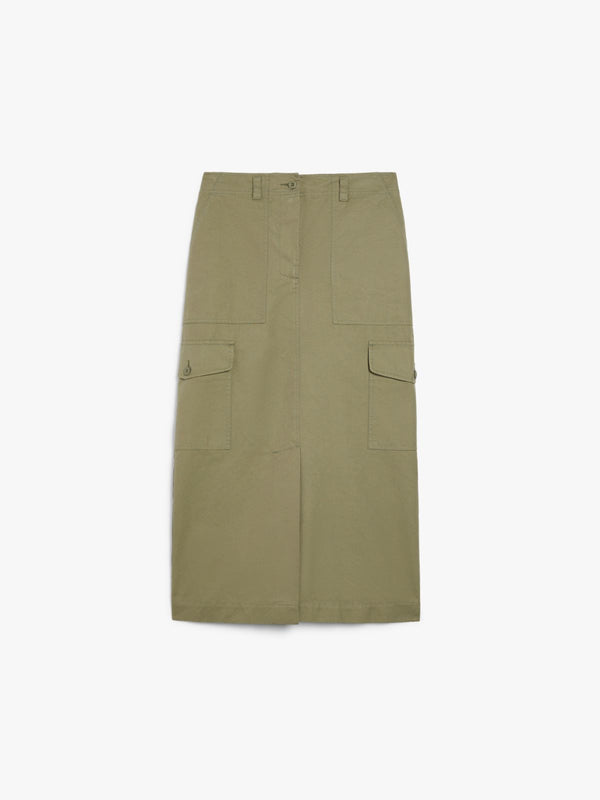Gonna lunga in canvas di cotone  WEEKEND MAXMARA