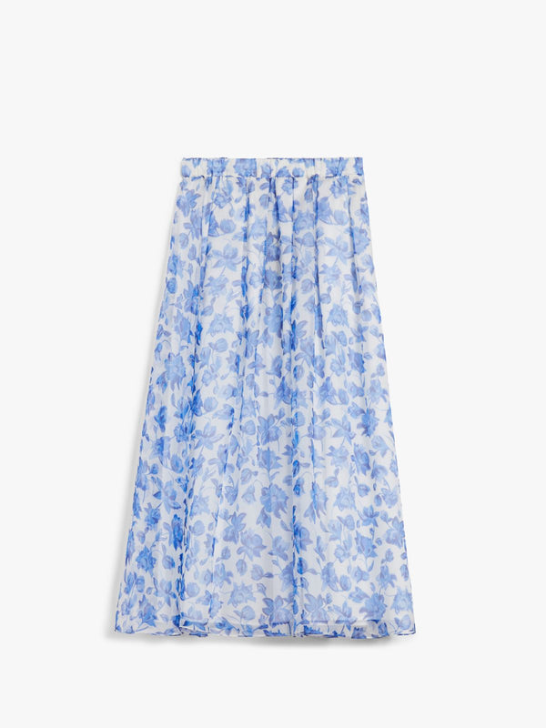 Gonna svasata in organza di seta WEEKEND MAXMARA