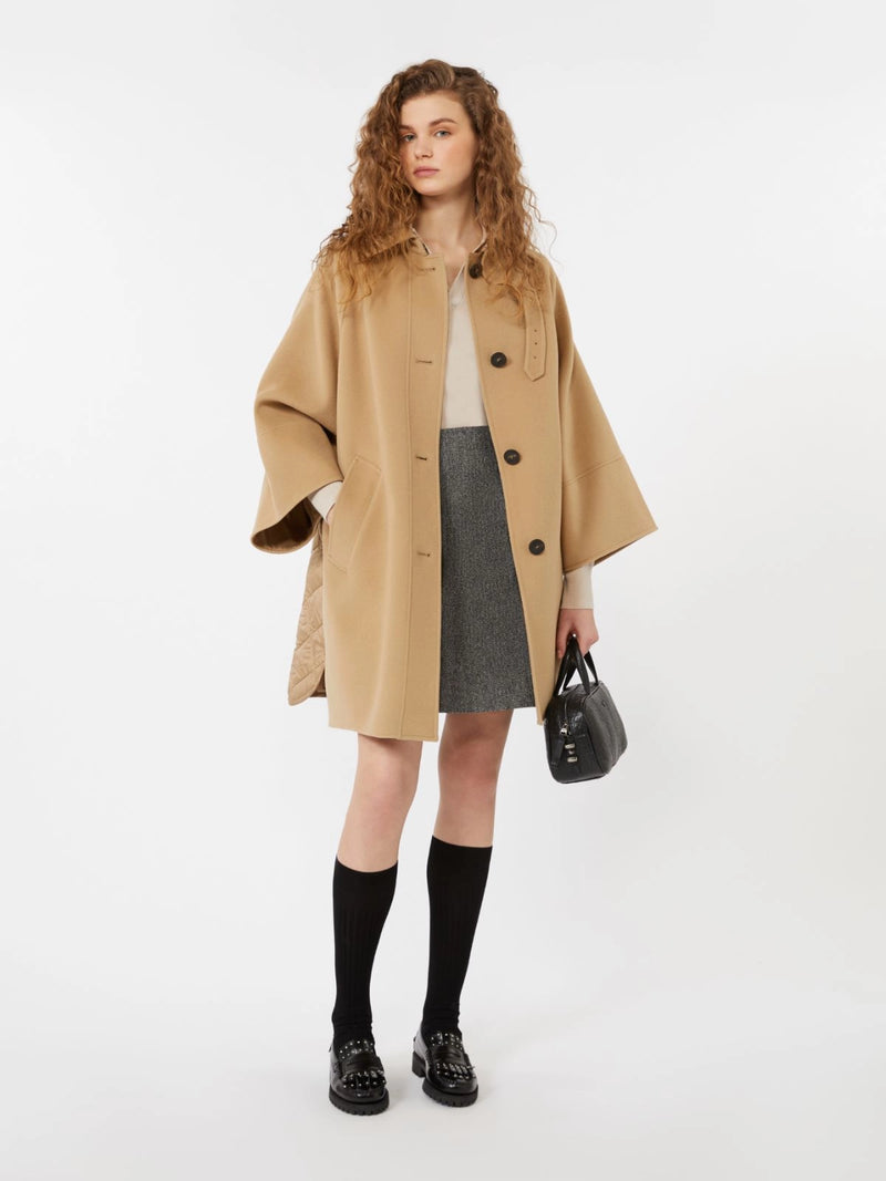 Gonna in lana chevron - GRIGIO SCURO WEEKEND MAXMARA