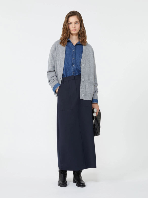 Gonna lunga in mista lana - BLU WEEKEND MAXMARA