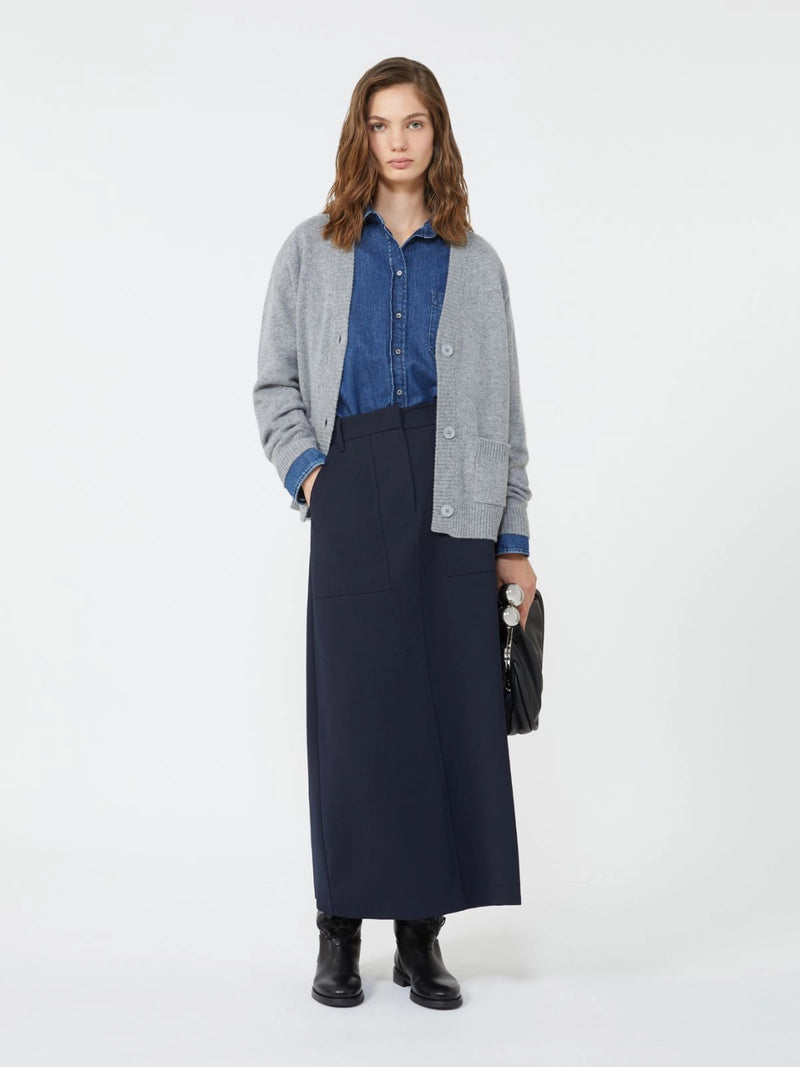 Gonna lunga in mista lana - BLU WEEKEND MAXMARA