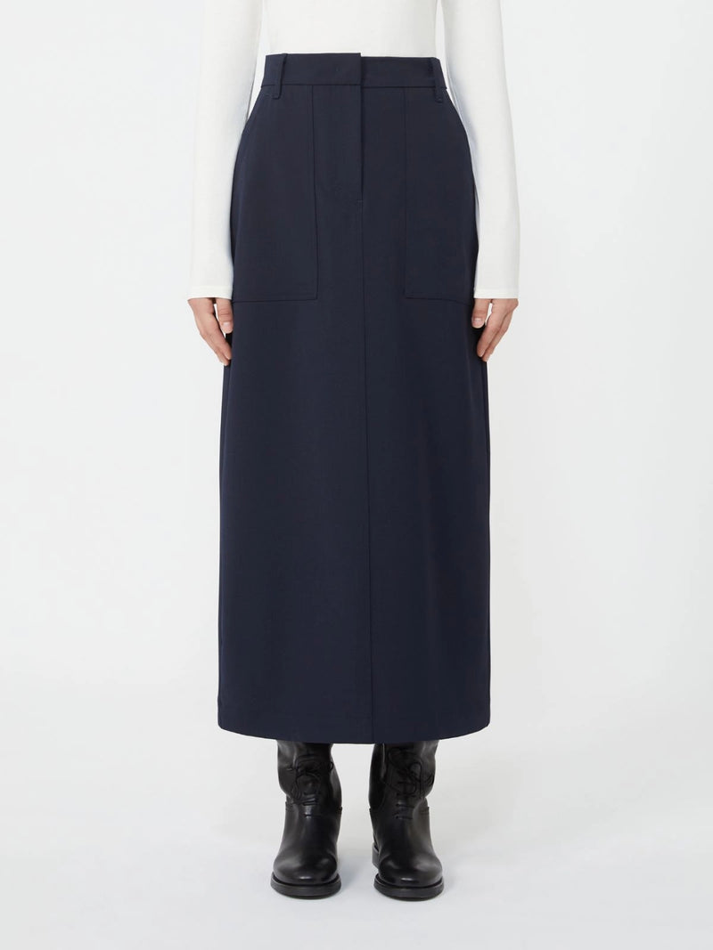 Gonna lunga in mista lana - BLU WEEKEND MAXMARA