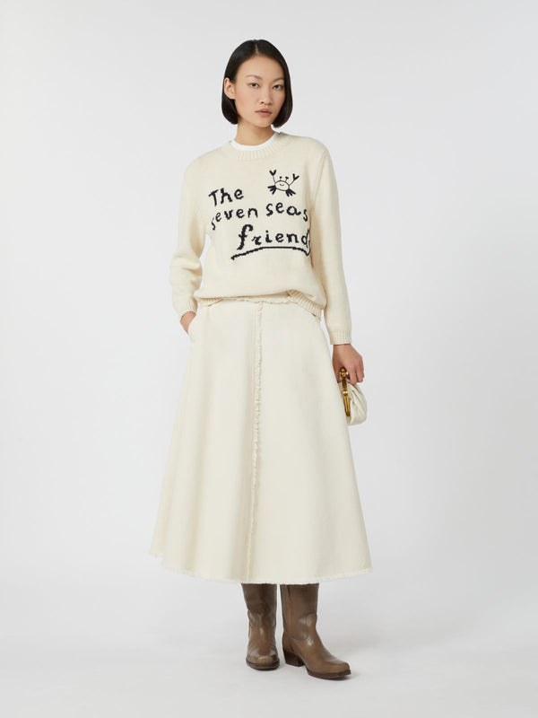 Gonna svasata in cotone WEEKEND MAXMARA