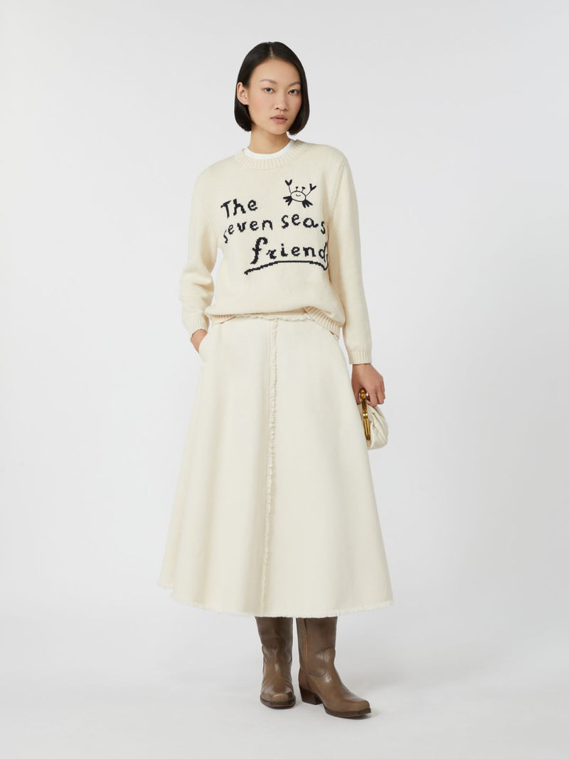 Gonna svasata in cotone WEEKEND MAXMARA