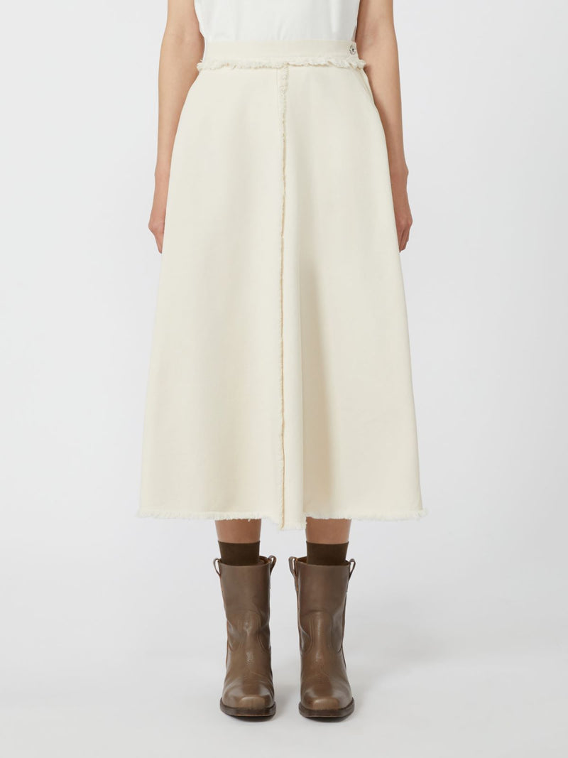 Gonna svasata in cotone WEEKEND MAXMARA