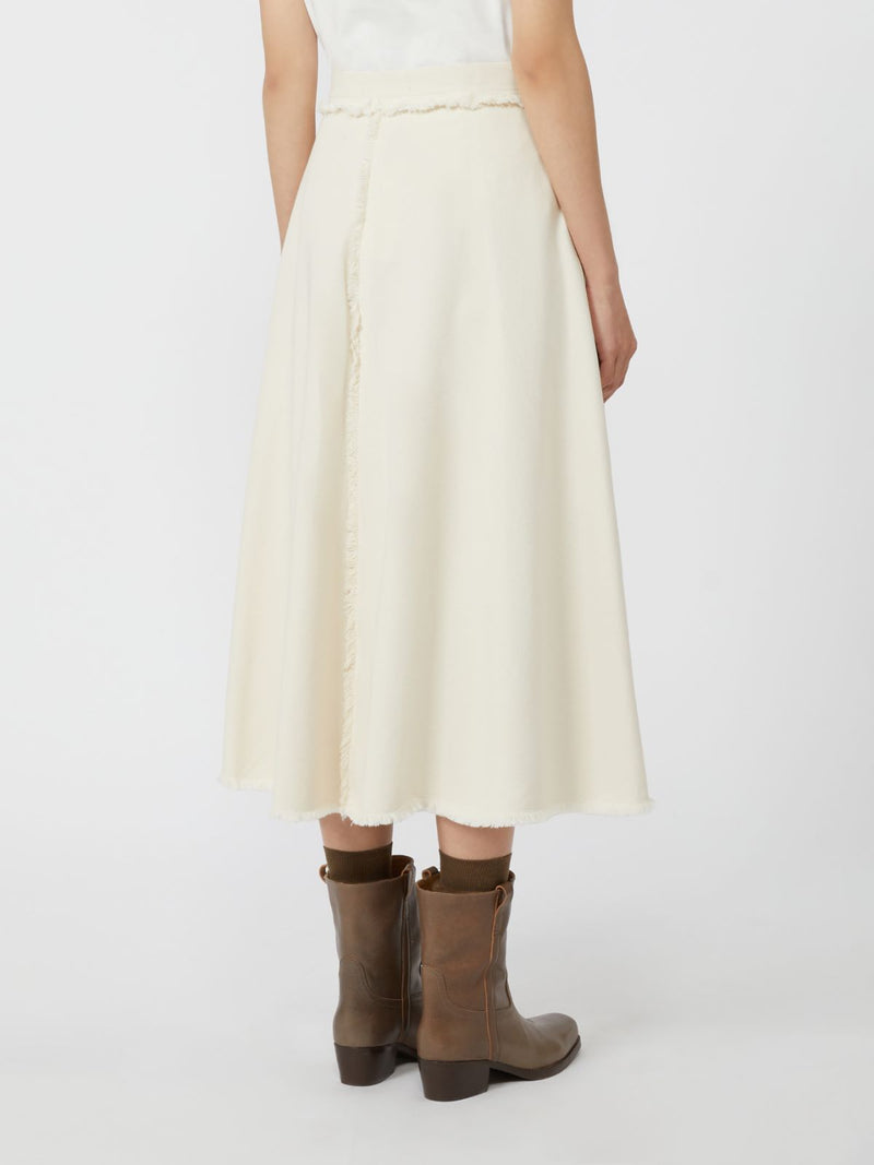 Gonna svasata in cotone WEEKEND MAXMARA