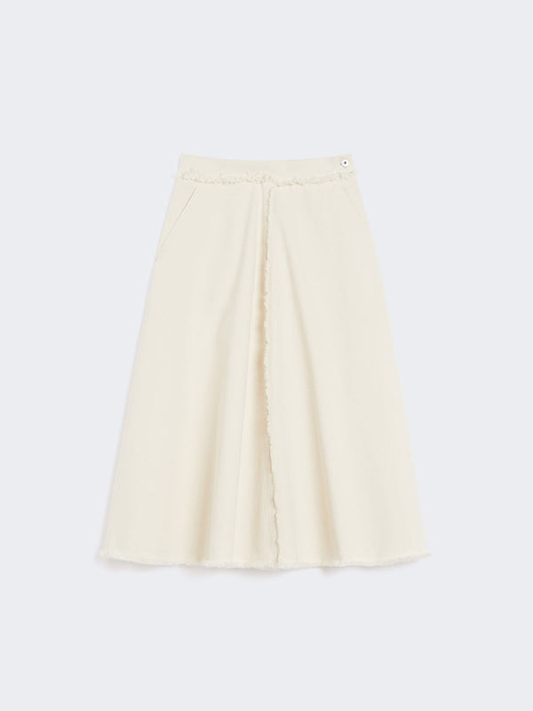 Gonna svasata in cotone WEEKEND MAXMARA