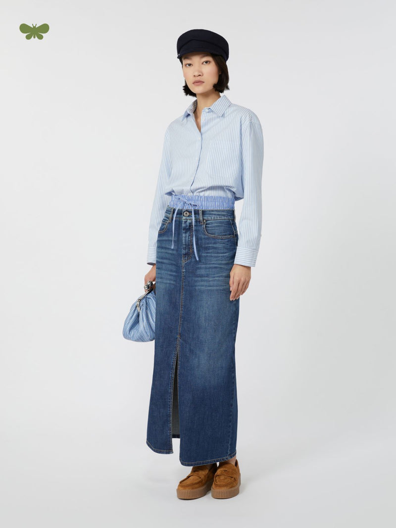 Gonna 5 tasche in denim WEEKEND MAXMARA