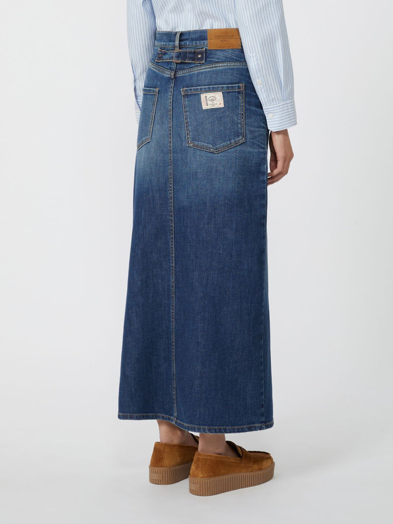 Gonna 5 tasche in denim WEEKEND MAXMARA
