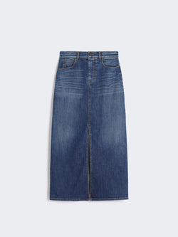 Gonna 5 tasche in denim WEEKEND MAXMARA