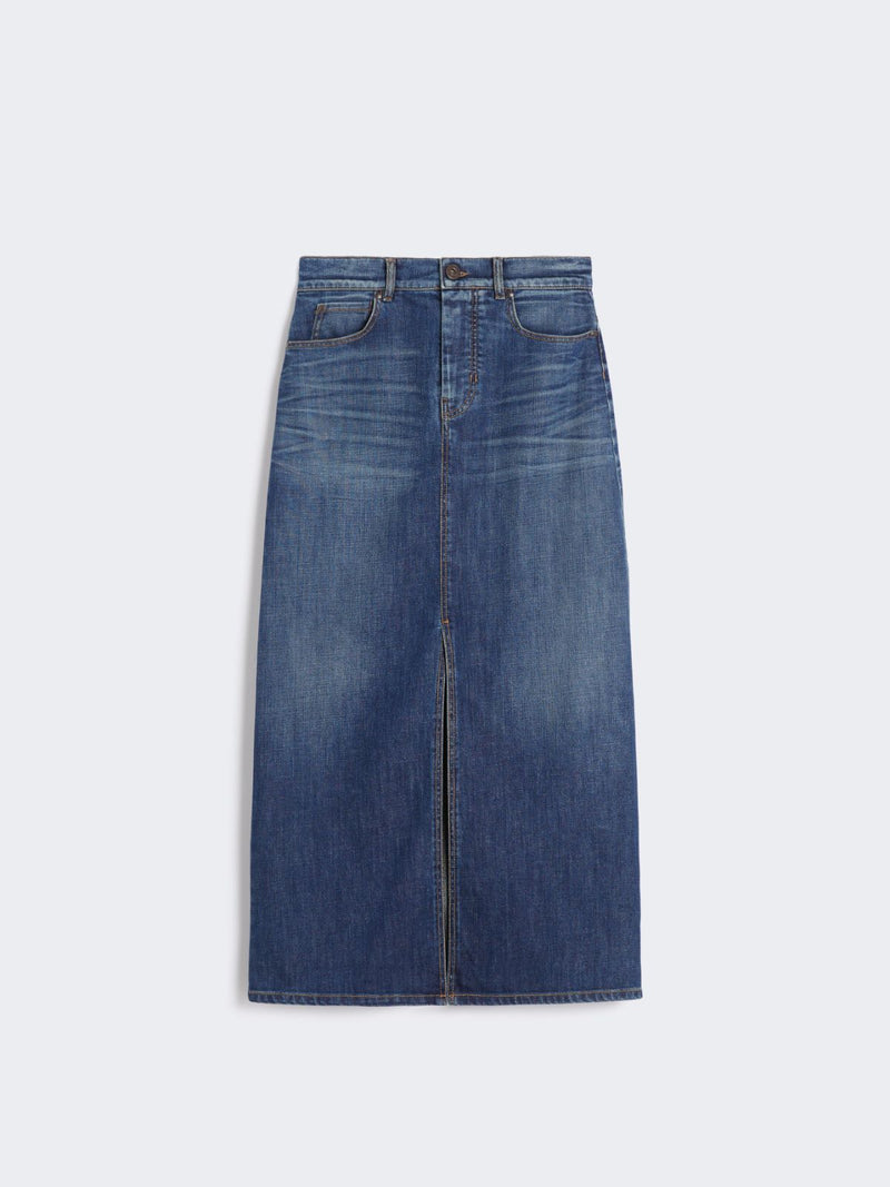 Gonna 5 tasche in denim WEEKEND MAXMARA