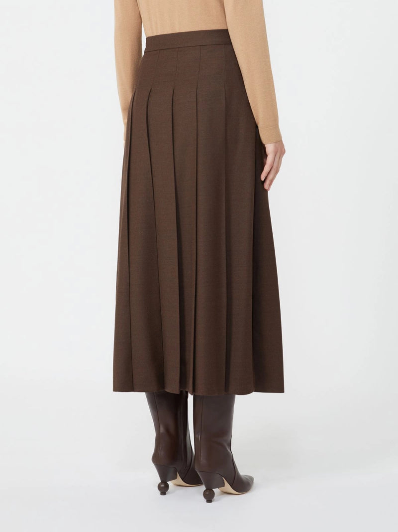 Gonna portafoglio in lana - CIOCCOLATO WEEKEND MAXMARA