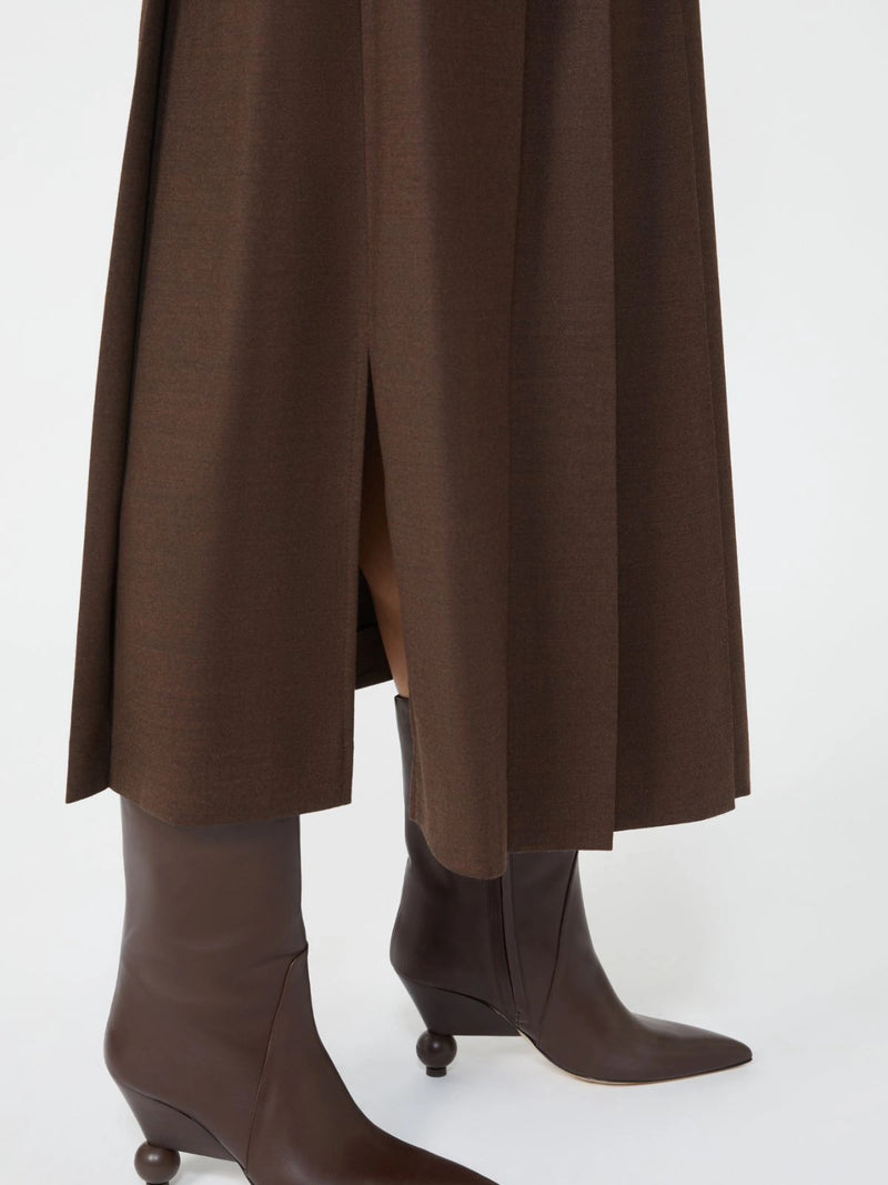 Gonna portafoglio in lana - CIOCCOLATO WEEKEND MAXMARA
