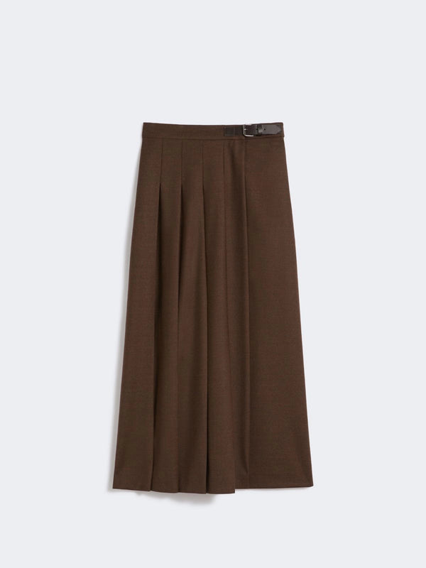 Gonna portafoglio in lana - CIOCCOLATO WEEKEND MAXMARA