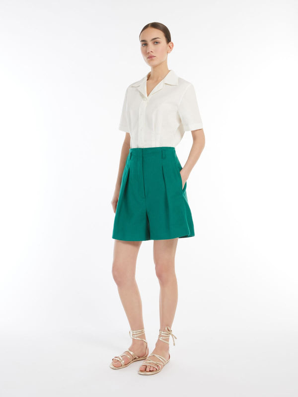 Camicia in popeline di cotone WEEKEND MAXMARA