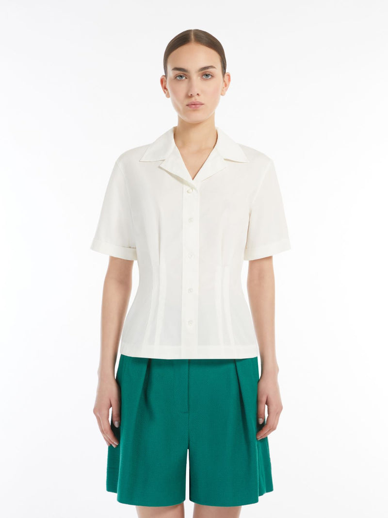 Camicia in popeline di cotone WEEKEND MAXMARA
