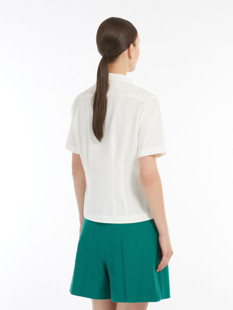 Camicia in popeline di cotone WEEKEND MAXMARA